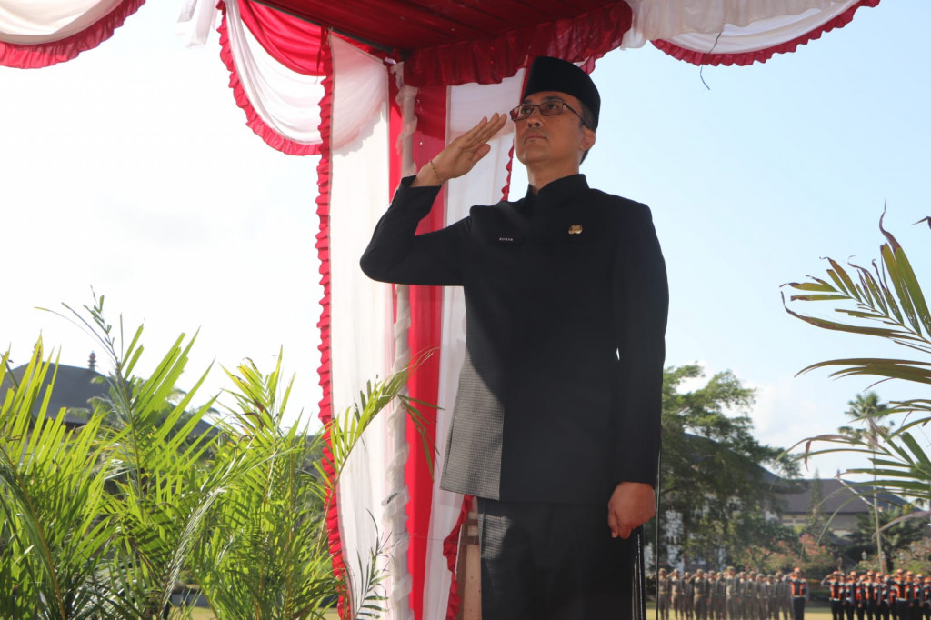 Peringatan Sumpah Pemuda Ke-96 di Badung  "Maju Bersama Indonesia Raya"